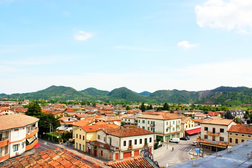 Hotel La Torre Torreglia Экстерьер фото